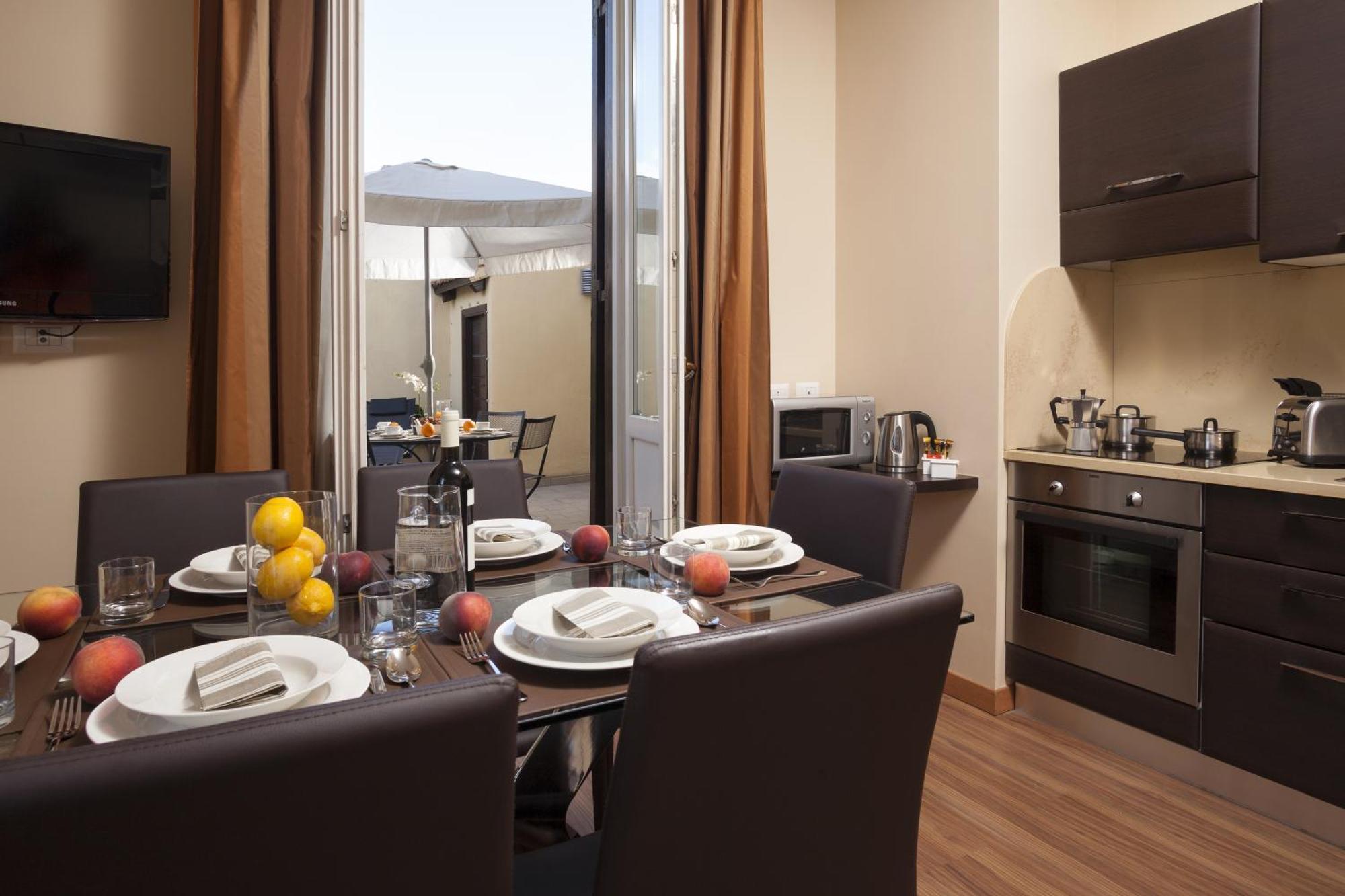 Superior Two-Bedroom Apartment Terrace
