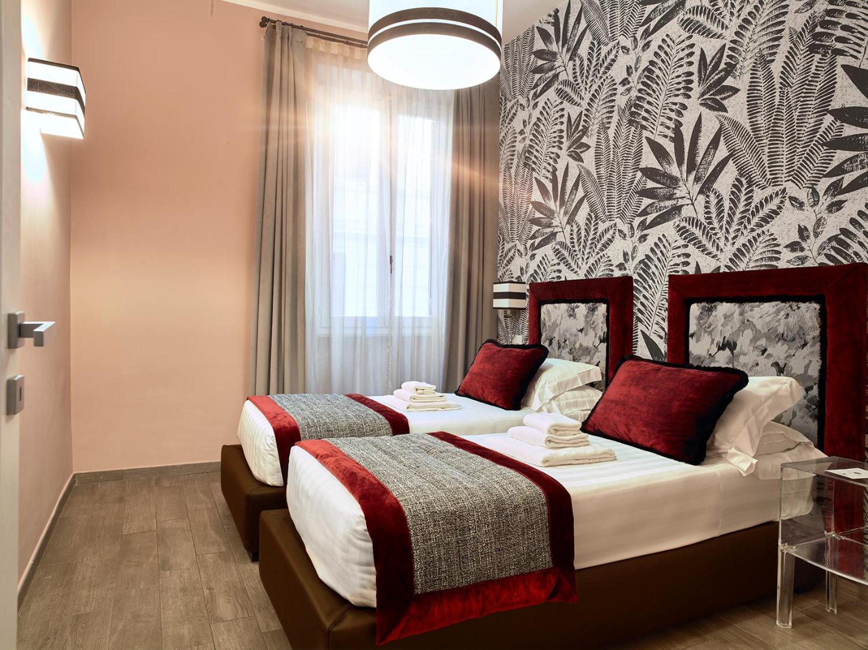 Superior Two-Bedroom Apartment Terrace